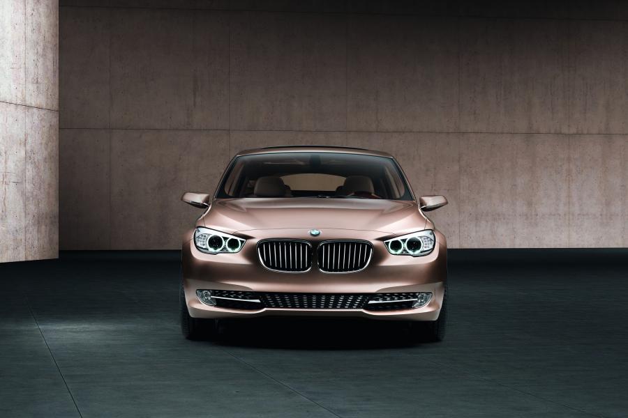  BMW 5-Series Gran Turismo Concept (F07) 2009 года  (фото 10 из 37)